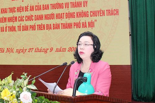 Nắm chắc 6 kinh nghiệm trong sắp xếp người hoạt động không chuyên trách