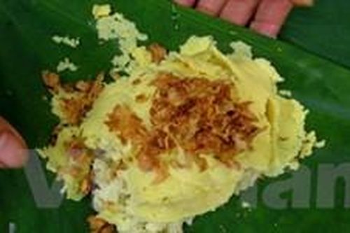 Xôi lúa - Món quà sáng Hà thành giản dị, hấp dẫn