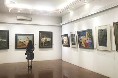 Khai mạc triển lãm tranh khỏa thân 'Cảm hứng bất tận'
