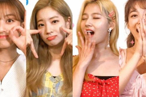 6 hình ảnh GIF của Twice thể hiện hoàn hảo các phản ứng cho mọi lúc