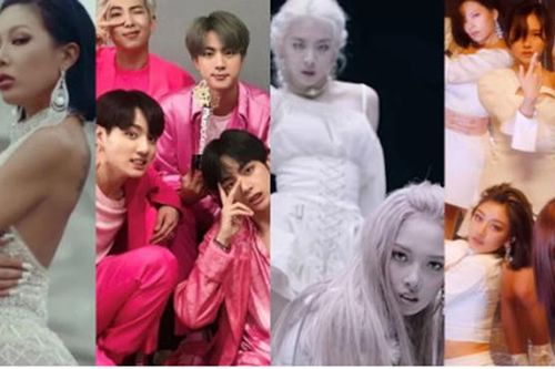BTS, Twice... đang lọt Top 1000 trên iTunes ở Mỹ