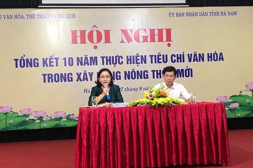 Tích cực thay đổi diện mạo đời sống văn hóa nông thôn