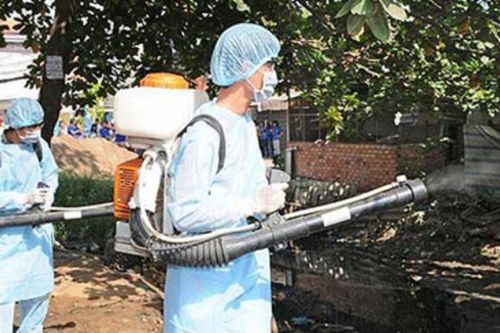 Xuất cấp hóa chất sát khuẩn phòng chống dịch bệnh