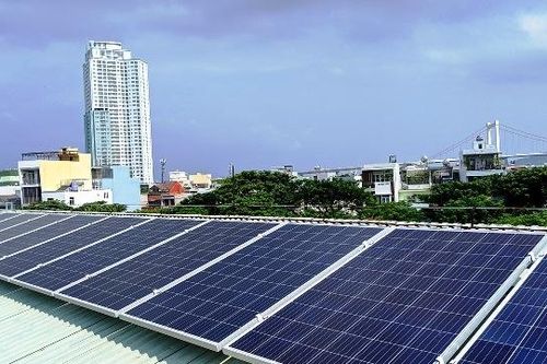 Khánh thành hệ thống điện mặt trời tại Đà Nẵng