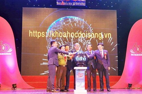 Báo Khoa học và Đời sống kỷ niệm 60 năm Ngày xuất bản số đầu