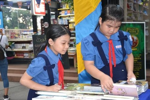 Khai mạc hội sách thiếu nhi đầu tiên tại TP Hồ Chí Minh