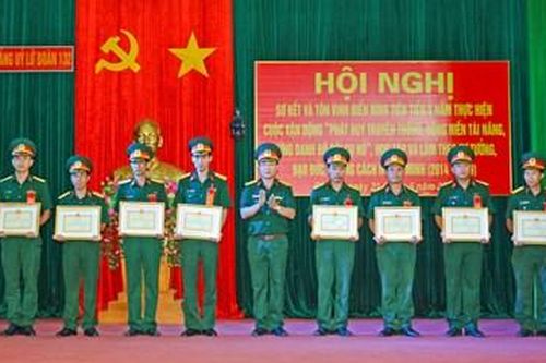 Bí quyết thành công của Tiểu đội trưởng Ngô Doãn Thuần
