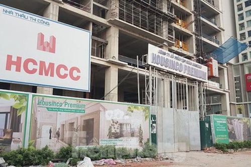 Tạm dừng thi công dự án Housinco Premium Tân Triều, chuyển hồ sơ sang CA Hà Nội