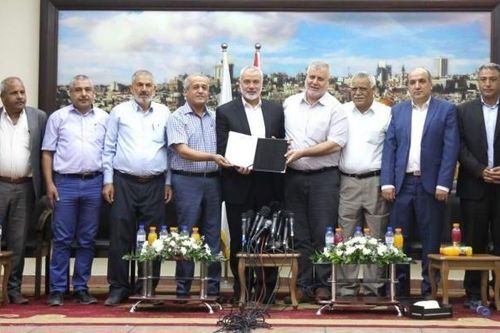 Hamas tán thành sáng kiến tổ chức cuộc bầu cử Quốc hội ở Palestine