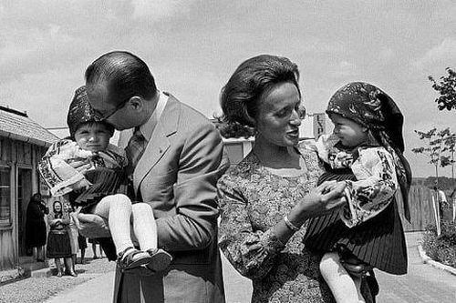 Những khoảnh khắc bình dị trong đời ông Jacques Chirac
