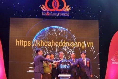 Báo Khoa học & Đời sống kỷ niệm 60 năm ngày ra số báo đầu tiên