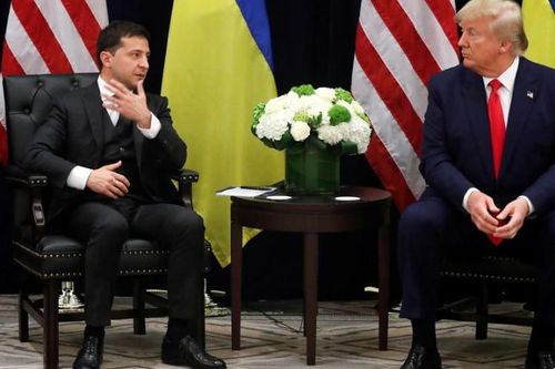 Tổng thống Ukraine rơi vào tai nạn ngoại giao tai hại