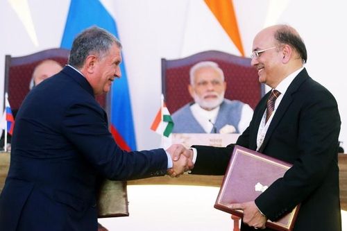 Rosneft mời gọi đầu tư của Ấn độ