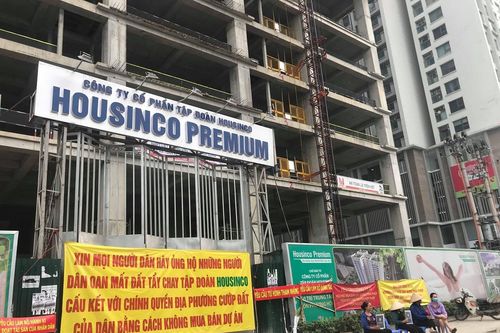 Chuyển hồ sơ dự án Housinco Tân Triều sang cơ quan công an