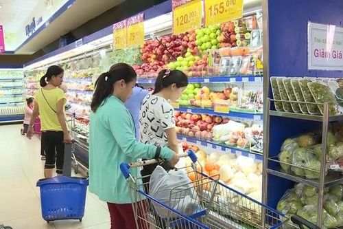 Hà Nội: Chỉ số giá tiêu dùng tăng nhẹ