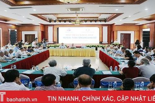 Hà Tĩnh tổ chức hội thảo Nguyễn Du - Puskin: Tương đồng và khác biệt