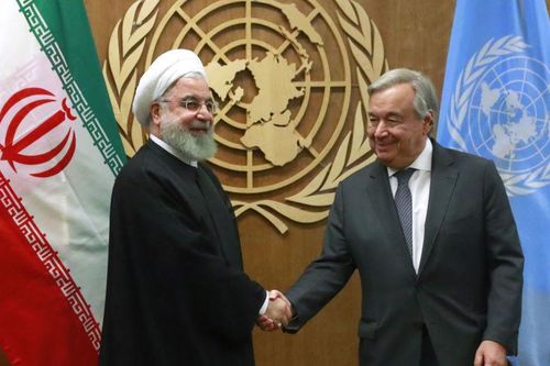 Tổng thống Iran ủng hộ dời trụ sở Liên hợp quốc khỏi nước Mỹ