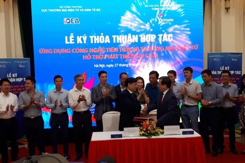 Ứng dụng công nghệ tiên tiến và thương mại điện tử hỗ trợ phát triển du lịch