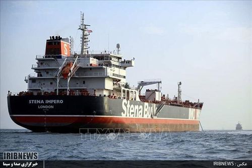 Tàu chở dầu Stena Impero đã rời cảng Iran