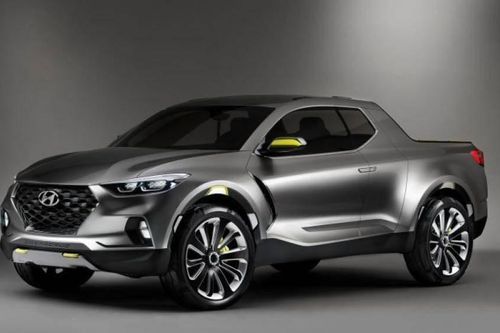 Rũ bỏ sự thanh lịch, Hyundai quyết làm xe bán tải đúng chất