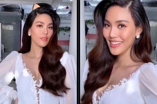 Ra mà ngắm Lan Khuê, mang bầu vượt mặt mà còn đẹp hơn cả thời con gái!