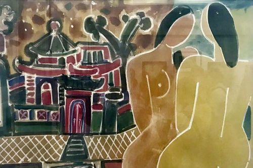 Hơn 70 tác phẩm trong triển lãm nude 'Nguồn cảm hứng bất tận'