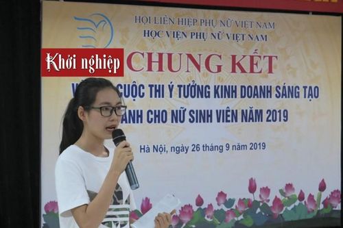 Sky Rice Mobile giành giải Nhất 'Ý tưởng khởi nghiệp sáng tạo dành cho nữ sinh viên'