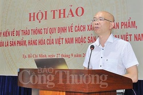Bộ Công Thương tiếp tục lấy ý kiến cho dự thảo Thông tư Made in Vietnam