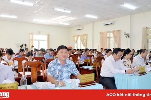 Châu Thành: Tập trung hoàn thành các nhiệm vụ phát triển kinh tế- xã hội
