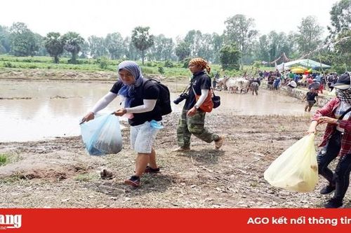 Rủ nhau đi... nhặt rác