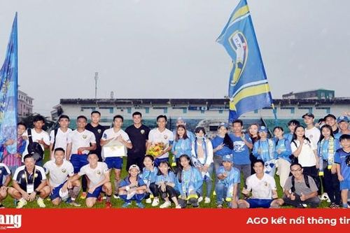Giải bóng đá hạng nhất quốc gia LS 2019: An Giang - chú ngựa ô miền Tây