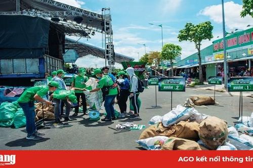Hành trình 'Chung tay bảo vệ môi trường'