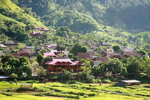 Chà Nưa đổi thay sau sáu thập kỷ