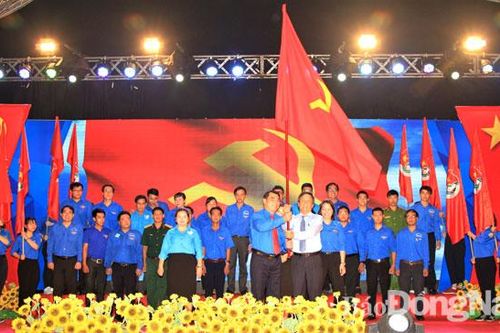 Tuổi trẻ Đồng Nai sắt son niềm tin với Đảng