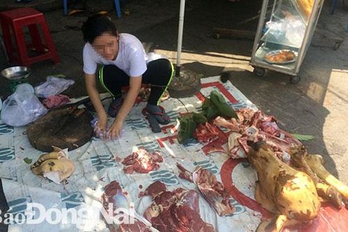 Nguy cơ mất an toàn vệ sinh thực phẩm ở chợ còn cao