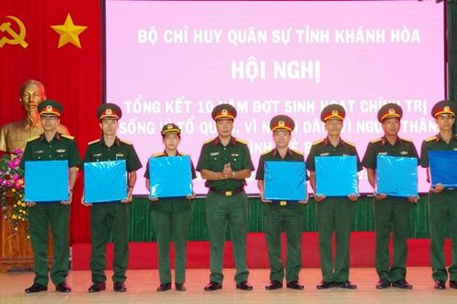 Tổng kết 10 năm thực hiện đợt sinh hoạt chính trị giai đoạn 2009 – 2019