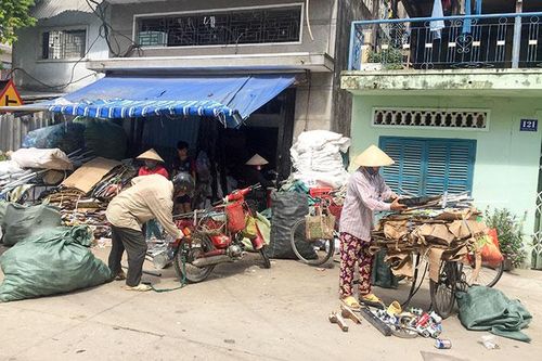 Điều chỉnh di dời các cơ sở thu mua phế liệu