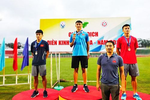 Gương mặt triển vọng của điền kinh Khánh Hòa