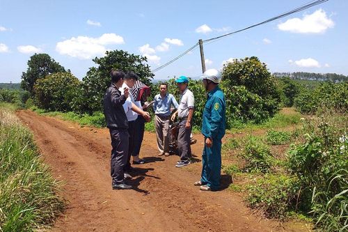 VnSAT hỗ trợ các tổ chức nông dân