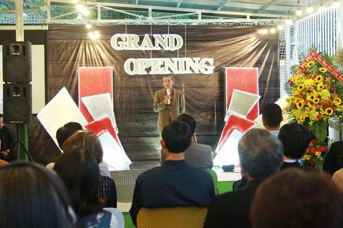 Khai trương Trung tâm anh ngữ giảng dạy chương trình GrapeSEED đầu tiên tại Đà Lạt