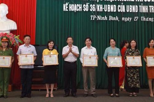 Thành phố Ninh Bình sơ kết 4 năm thực hiện Thông tri 23 của Ban Thường vụ Tỉnh ủy