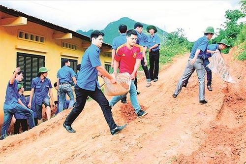 Thi đua học tập, lao động, sáng tạo, xung kích, tình nguyện vì cộng đồng