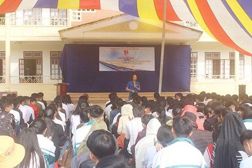 Tỉnh Đoàn: Tổ chức Diễn đàn 'Xây dựng tình bạn đẹp - nói không với bạo lực học đường'