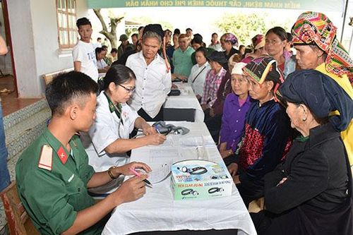 Chương trình 'Hành quân xanh - Biên giới trong trái tim tuổi trẻ LLVT' năm 2019
