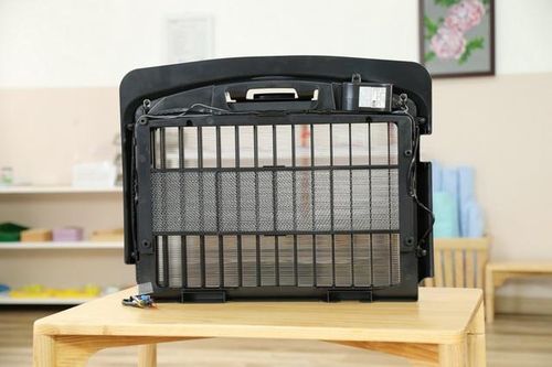 Trải nghiệm thực tế: Điều hòa trung tâm của LG sử dụng 'màng lọc tĩnh điện' để giảm khói bụi trong không khí
