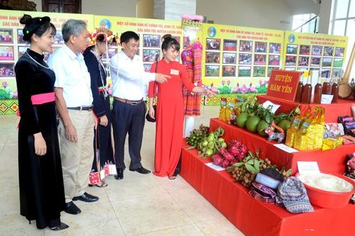 Hàm Yên hình thành các vùng chuyên canh giá trị
