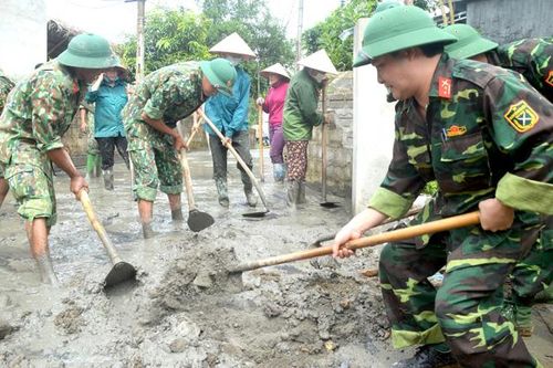Sáng mãi phẩm chất 'Bộ đội Cụ Hồ'