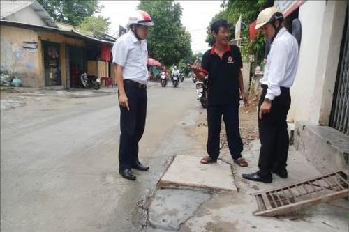 Bạn đọc Bạn đọc viết 'Bẫy' người đi đường