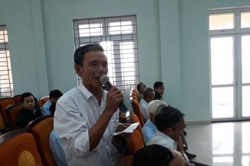 Chính trị - Xã hội Theo dòng thời sự Nhiều ý kiến được giải đáp tại buổi tiếp xúc cử tri huyện Phú Vang