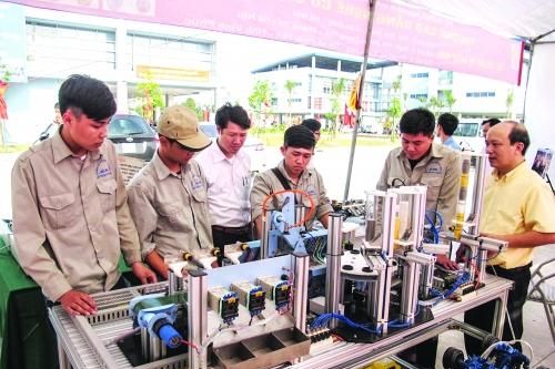 Phát triển đào tạo nghề: Thúc đẩy cơ chế hợp tác ba bên